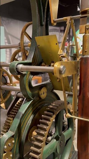 135-Year-Old Antique Clock Still Ticking | 1888 E. Howard Striker Clock