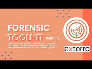 File Carving & Data Recovery with Forensic Toolkit (FTK) – Step-by-Step Guide