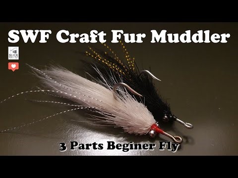 SWF Craft Fur Muddler