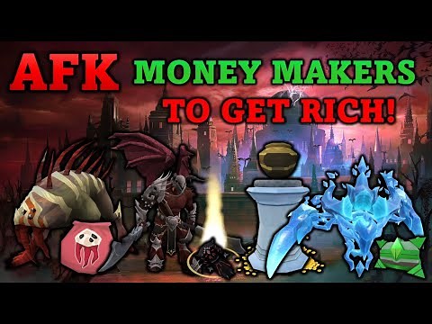 AFK Money Makers to Make You Rich! - RuneScape 3 | 2023