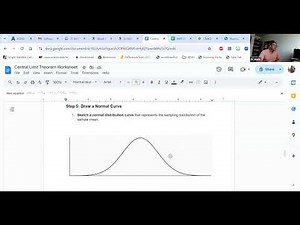 Central Limit Theorem Worksheet
