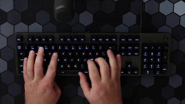10 Hours | Keyboard Typing Sounds ASMR (🟤 Brown Tactile Switches · No Talking · Fast Typing)