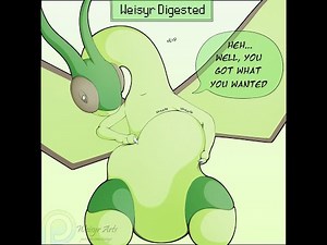 Timelapse 90 [Vore/Digestion]