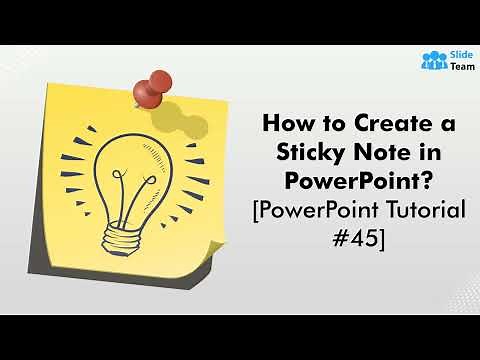 How to Create a Sticky Note in PowerPoint - Step-by-Step Tutorial - SlideTeam