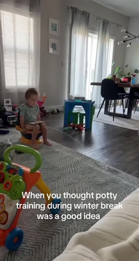 Does this count as a win? Potty training with boys isn’t for the weak #boymom #fyp #viral #momsoftiktok #potty