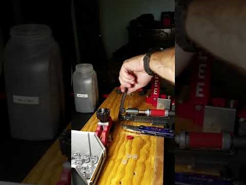 Homemade 12 gauge shotgun slugs.