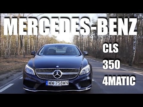 (ENG) Mercedes-Benz CLS 2014 350 BLUETEC 4MATIC - Test Drive and Review