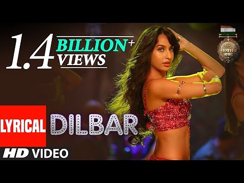 DILBAR Lyrical | Satyameva Jayate |John Abraham, Nora Fatehi,Tanishk B, Neha Kakkar,Dhvani, Ikka