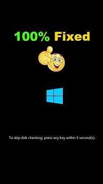 Fix Disk Checking on Every Boot (100% Working) | Stop CHKDSK Startup Windows 10/11