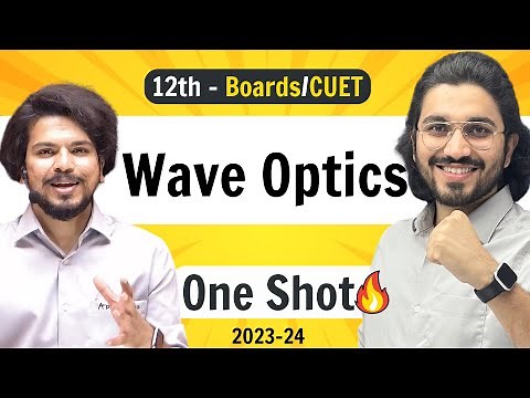 Wave Optics - Class 12 Physics | NCERT for Boards & CUET
