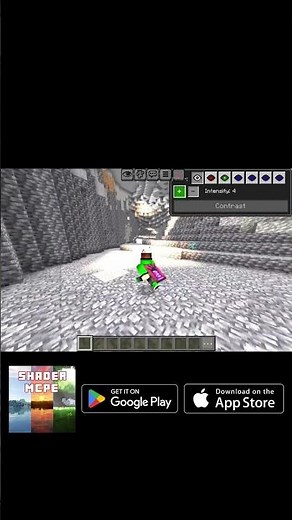 Night Vision for MCPE / Minecraft Bedrock 1.21++