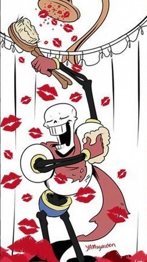 Sans Showers Papyrus in KISSES! (Undertale Comic Dub)