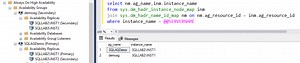 Explore dynamic management views for monitoring SQL Server Always On Availability Groups