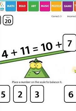 Balance the Scale ⚖️ & Learn Addition! ➕ | Fun Math Game for Kids