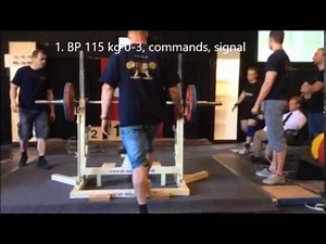 First Powerlifting Meet