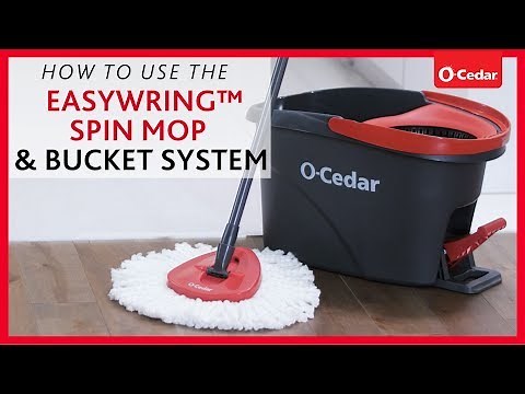 How To Use The EasyWring™ Spin Mop & Bucket System