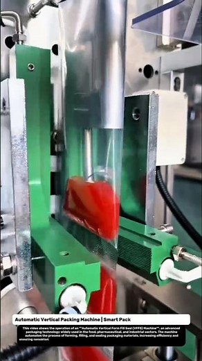 Automatic Vertical Packing Machine | Smart Packaging Technology.
