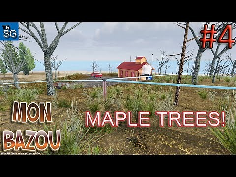 Mon Bazou - Canadian Version of My Summer Car - How to Connect the Maple Trees to the Sugar Shack #4