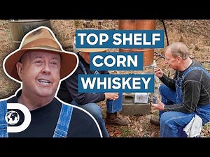 Mark And Digger Make Legacy Whiskey From Local Ingredients | Moonshiners