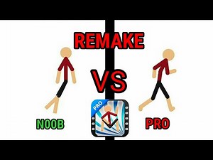 StickNodes - Pro VS Noob - REMAKE