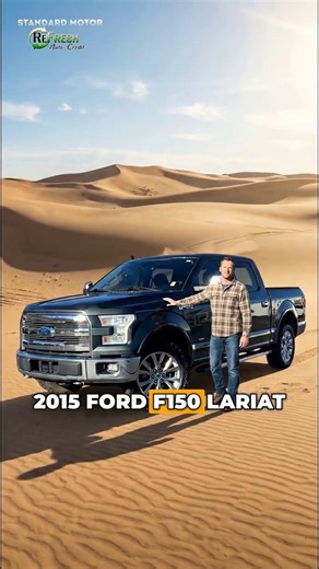 2015 Green Ford F-150 Lariat with 138,357 miles in Rock Springs, WY for $20,850