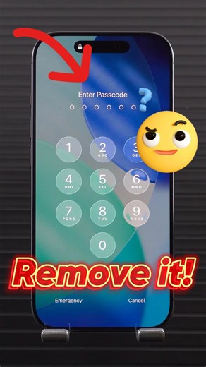 Remove iPhone Unavailable Lock Screen! | No Passcode 2026 #shorts