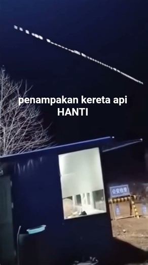 kereta api hantu #horror #ghost