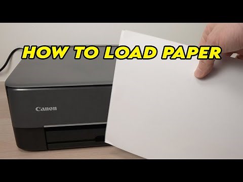 How to Load Paper in Canon TS6420a & TS5320a Printer