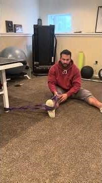 Strengthening ankle inversion