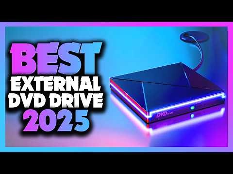 Best External DVD Drive Of The Year 2025!