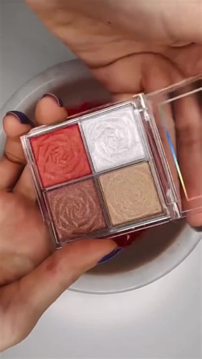 Satisfying Makeup Crushing ASMR Experience