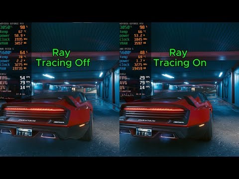 CyberPunk 2077 | Ray Tracing OFF vs ON Comparison