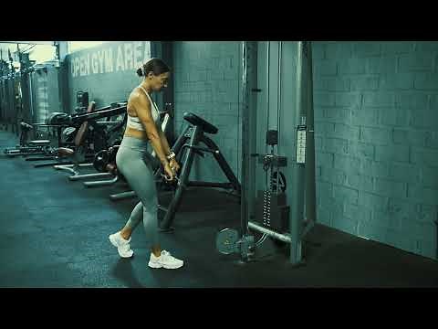 B-stance Cable Deadlift