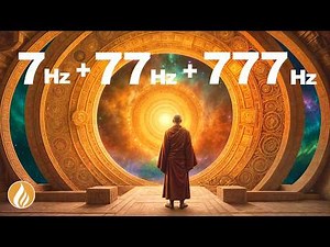 7Hz + 77Hz + 777Hz KEY OF METATRON ✨ Divine Guidance on Your Path - Frequency Music for Meditation