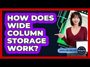 How Does Wide Column Storage Work?