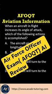 Practice question | Aviation information | AFOQT test |
