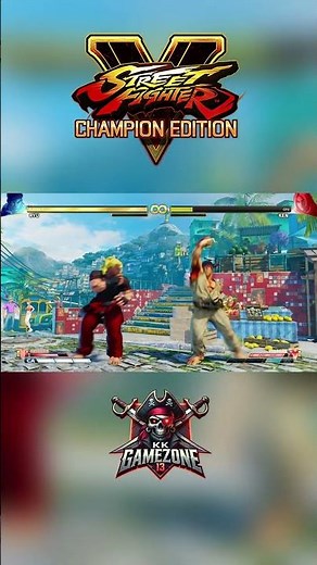 Ryu’s Knockout Power! 👊💥 | Street Fighter V Epic Finish