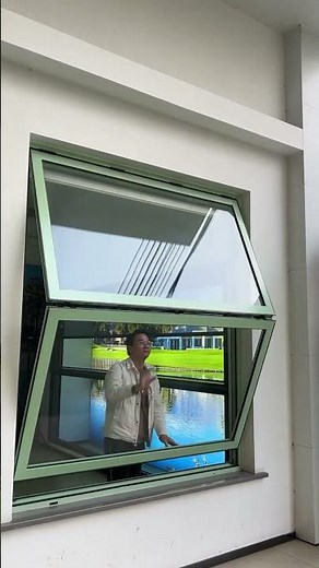 Vertical Folding Window Fold Up Windows #foldupwindow