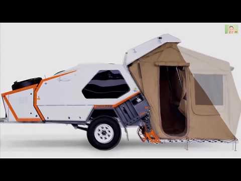 TOP 5 DES REMORQUES TENTES LES PLUS COOLS POUR LE CAMPING CET ÉTÉ