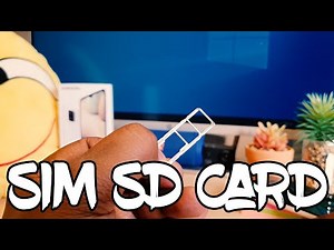 How To Insert SIM & SD Card In Samsung Galaxy A12