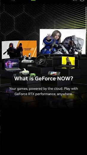 High-End PC Games Streaming to Your iPhone #cloud gaming #geforce now #tech