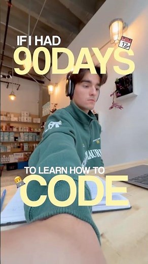 how to learn to code in 90 days…