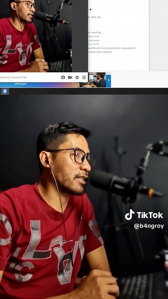 IVCAM Set up Obs webcam handphone #obs #tutorialobs #camera #webcamhp #liveobs
