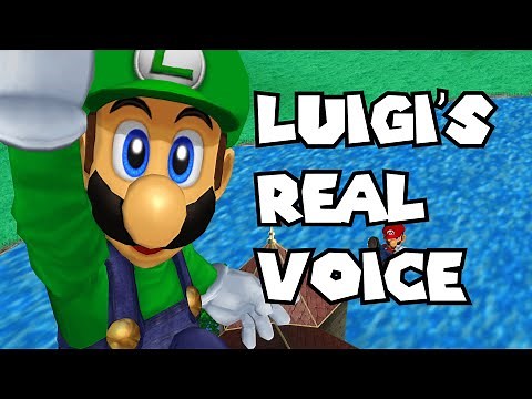 Luigi's Real Voice (Melee Mod)