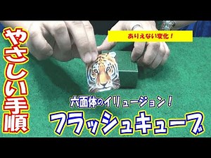 Flash Cube | Professional Procedure | Please see the description for easy instructions. [2022 Tenyo]