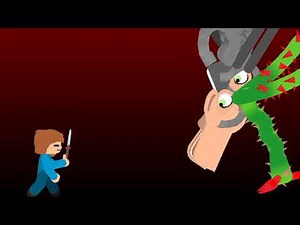 Omega Flowey's Transformation