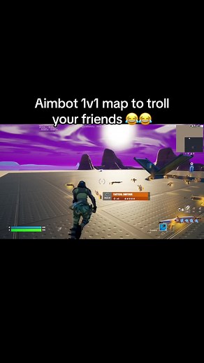 Ultimate Aimbot 1v1 Fortnite Map for Epic Trolling