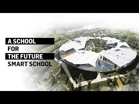 Smart School - A School for the Future | CEBRA Architecture