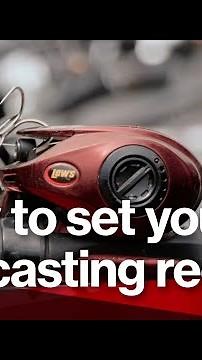 How to Set Up Your Baitcaster Reel Like a Pro / Best Baitcast Settings by Kevin Vandam