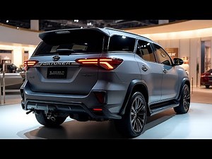2026 Toyota Fortuner First Look Full Review and Price!